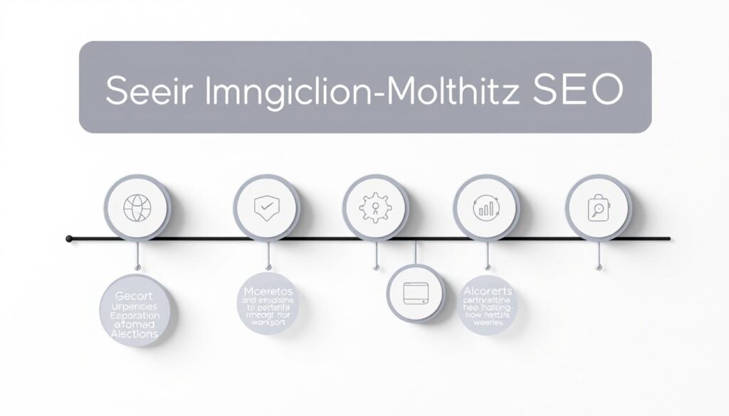 SEO milestones timeline