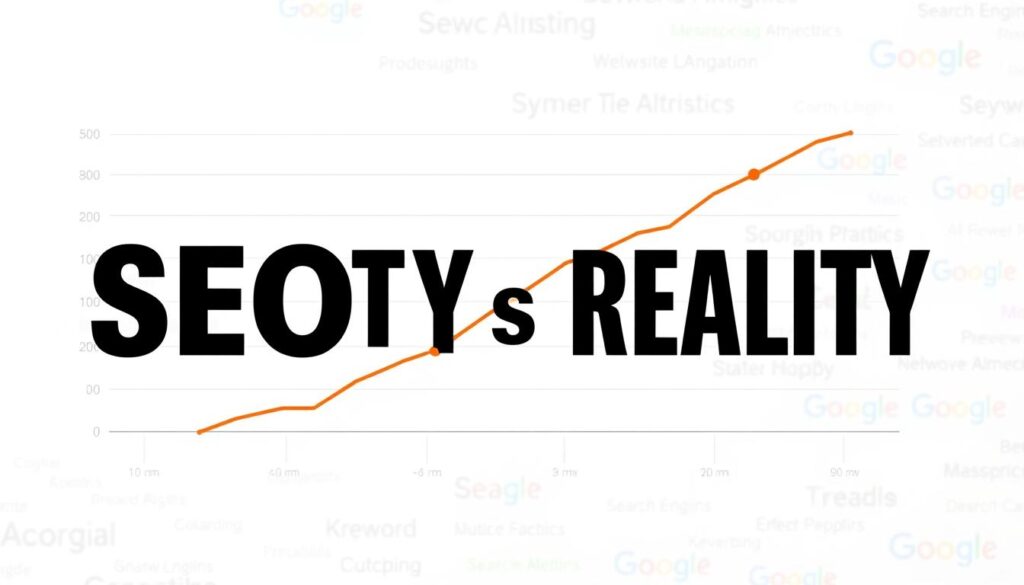 SEO myth vs reality data