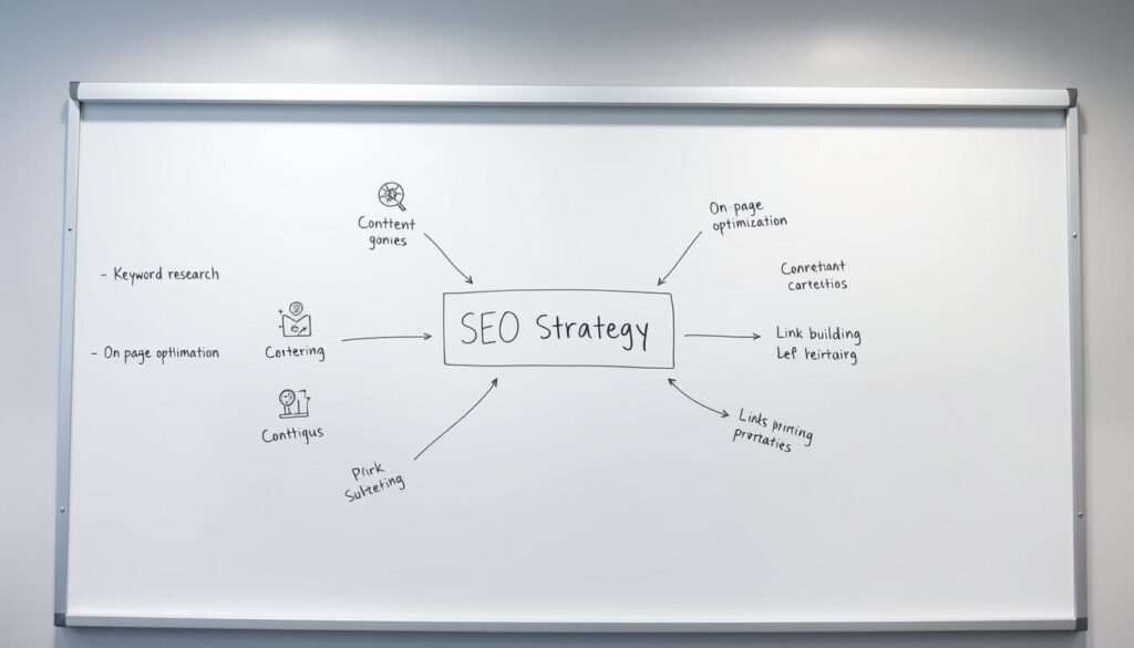 SEO strategy framework