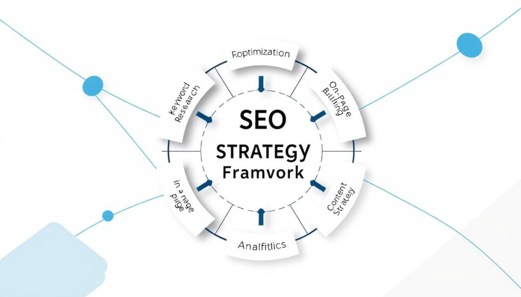 SEO strategy framework