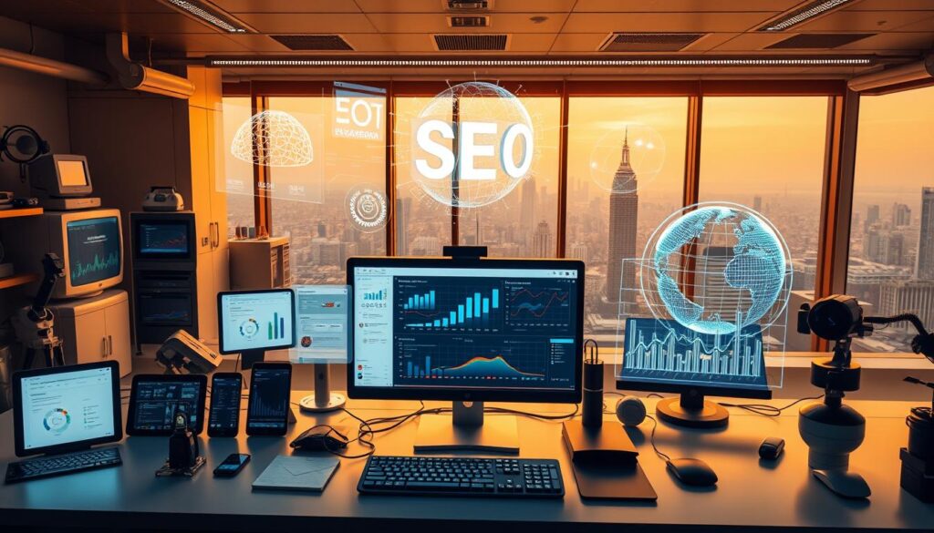 SEO tools and AI integration