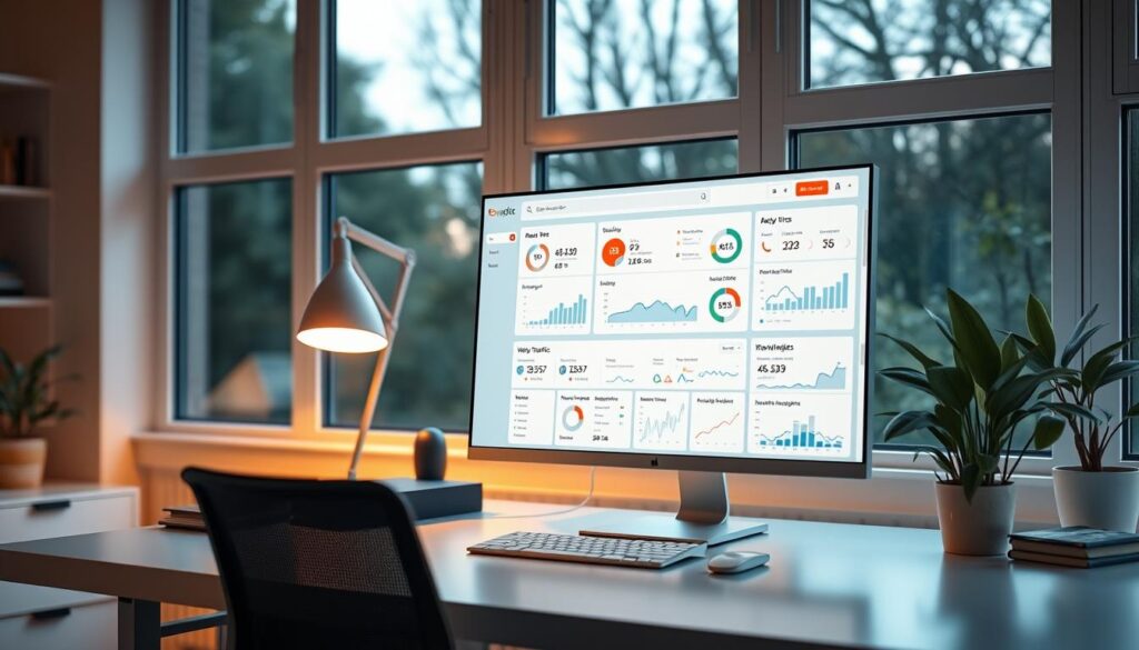 SEO tools dashboard