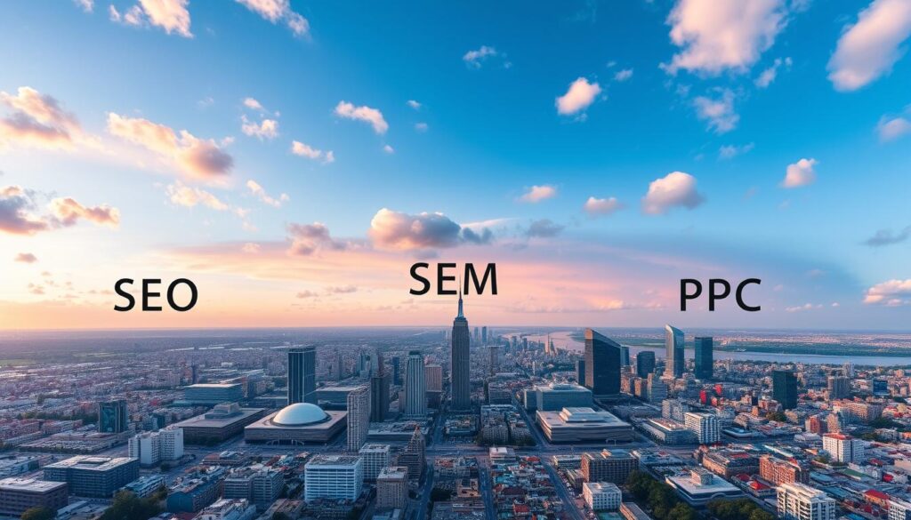 SEO vs SEM vs PPC strategies