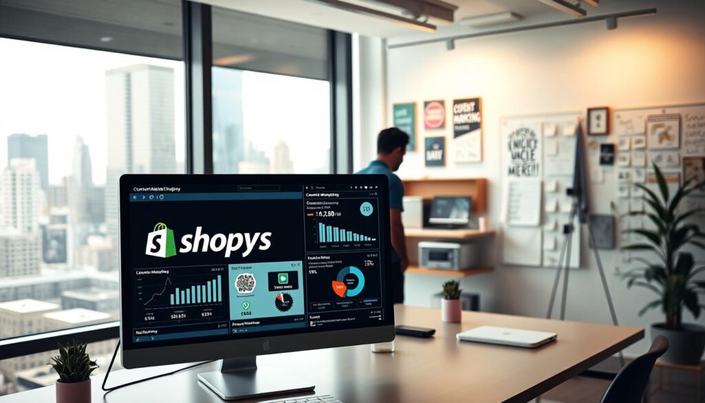 Shopify content marketing strategy