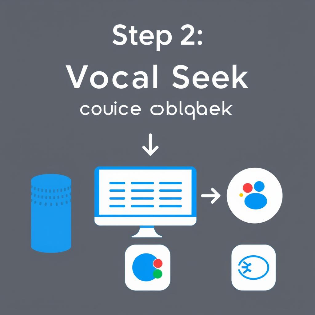 Step 2: Vocal Seek submits your business to voice platforms Step 2: Vocal Seek submits your business to voice platforms
