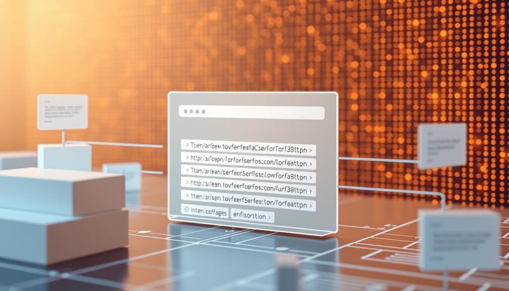 URL structure and site navigation