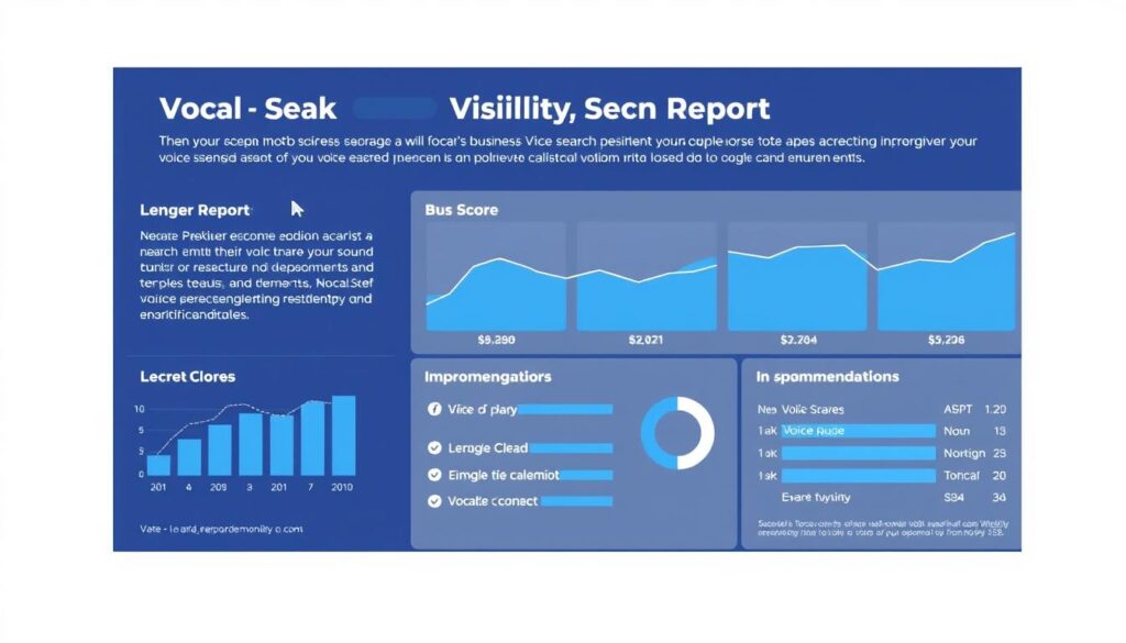 Vocal Seek visibility scan report example Vocal Seek visibility scan report example