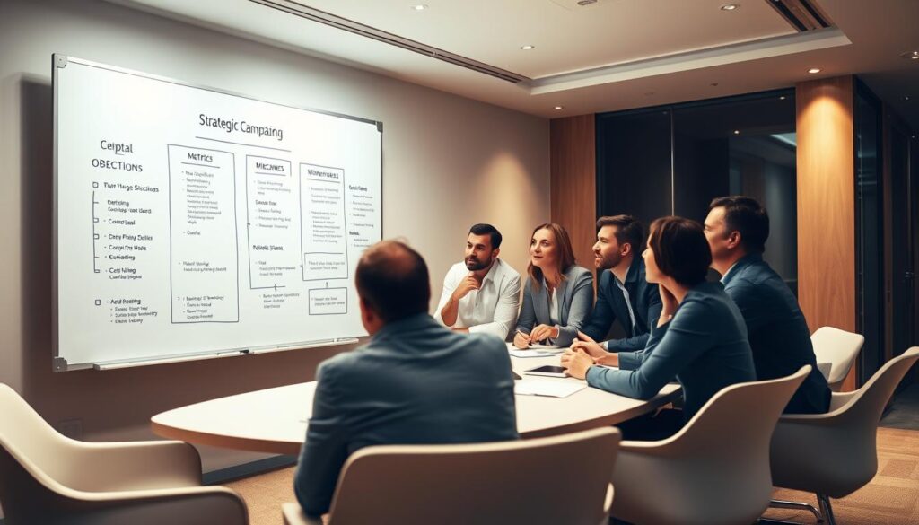 campaign planning objectives