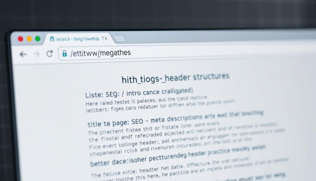 clean URL structures meta data