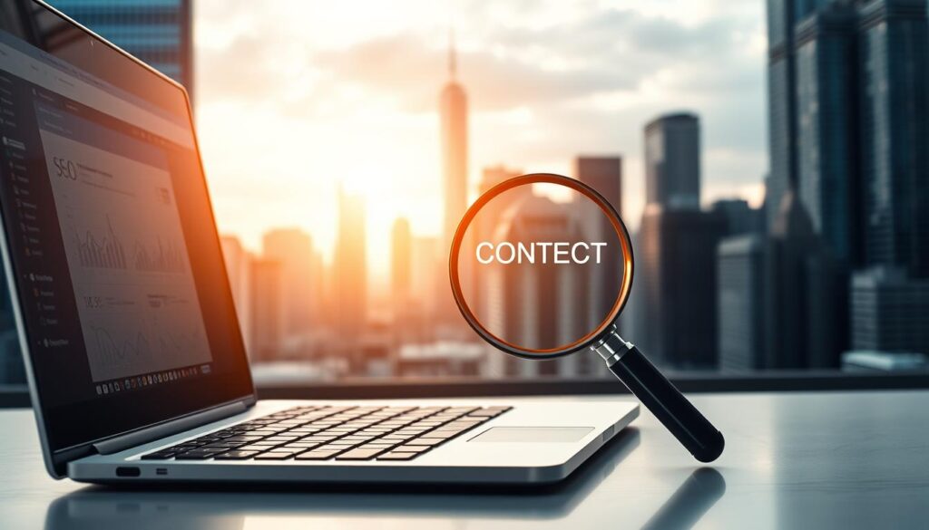 content and keyword optimization