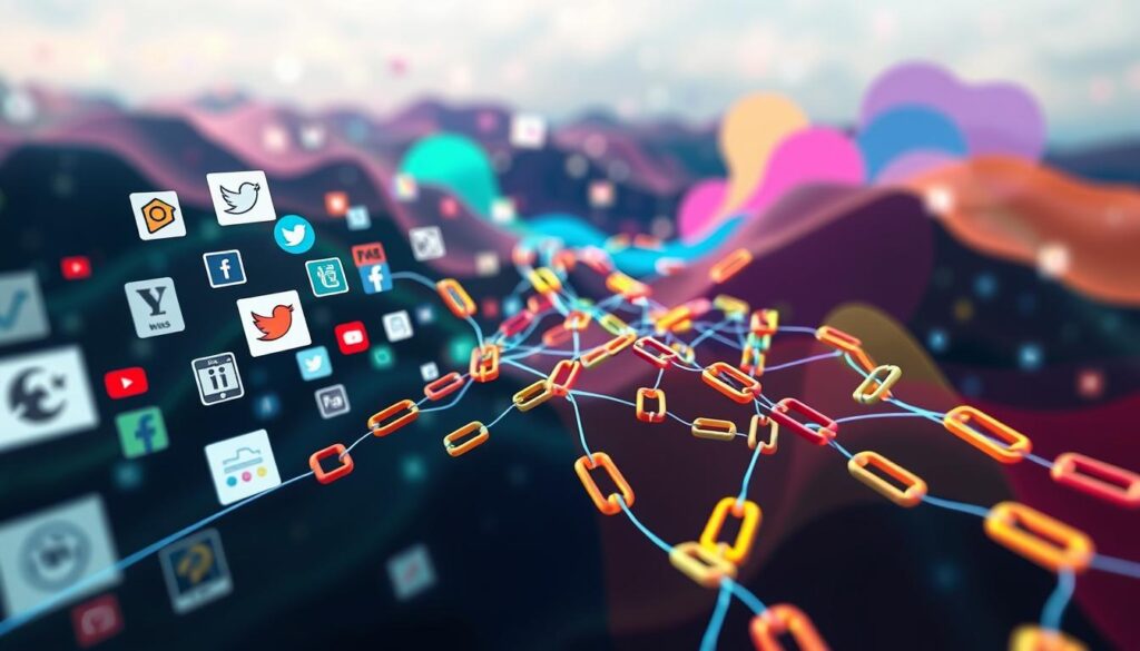 content and link integration