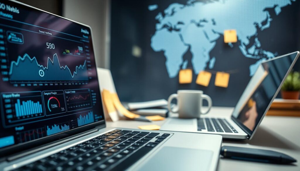 data analytics dashboard for SEO