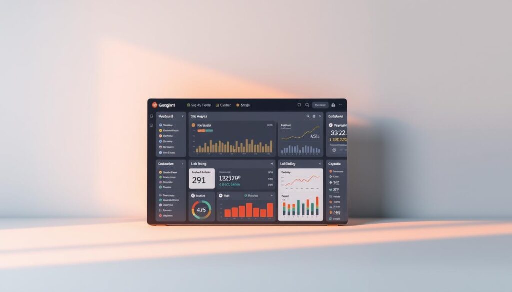 free SEO tools dashboard