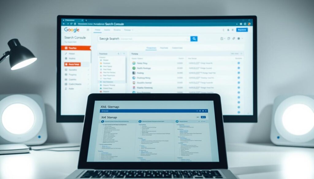 google search console and xml sitemap