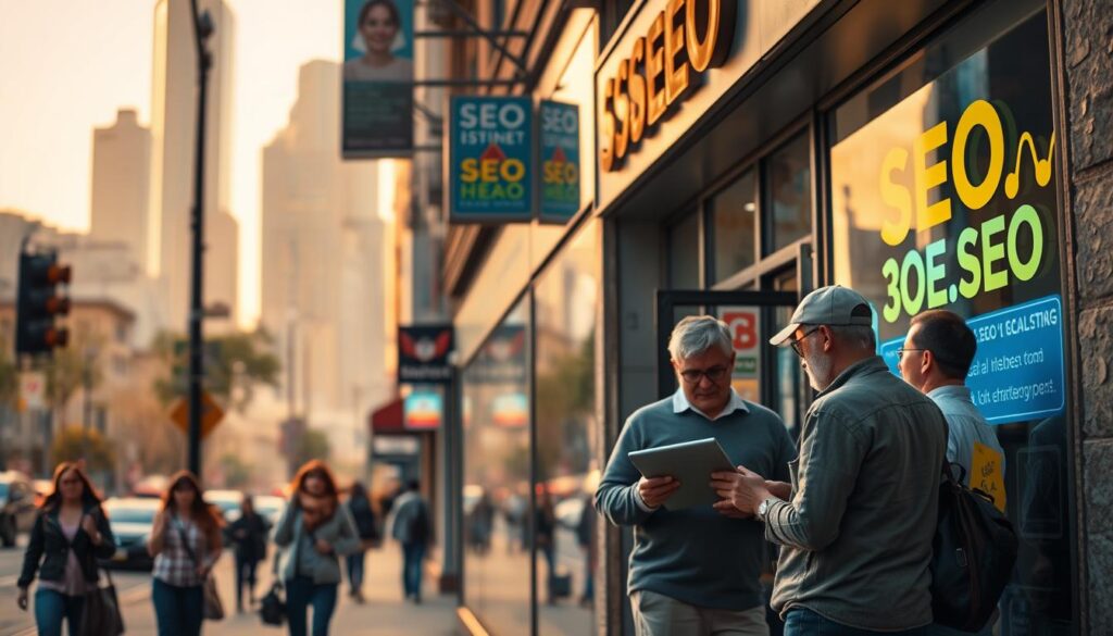 local SEO strategies for small businesses