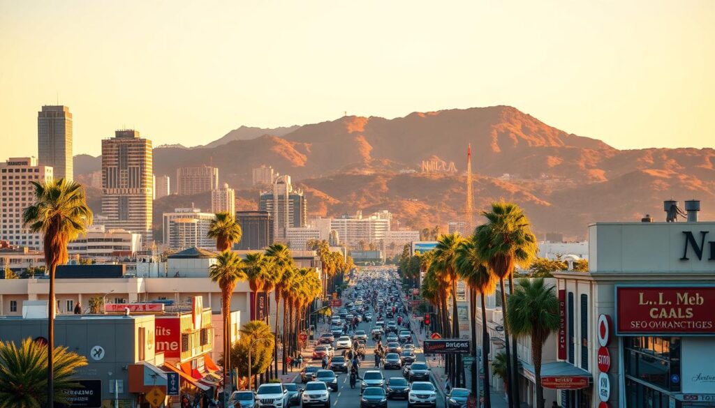 local seo strategies los angeles