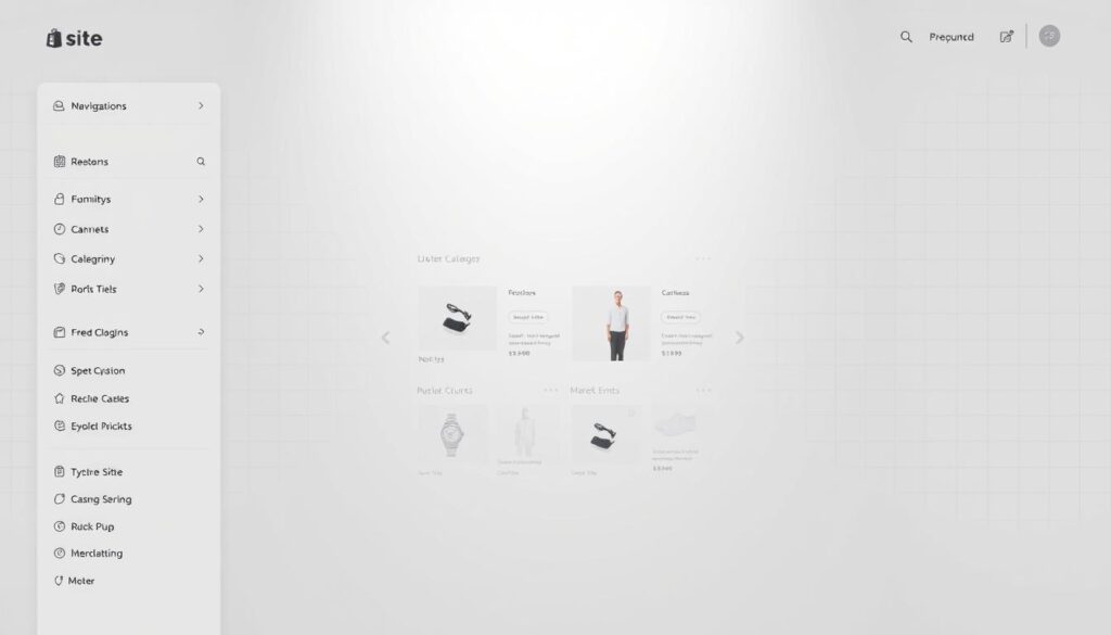 logical site navigation