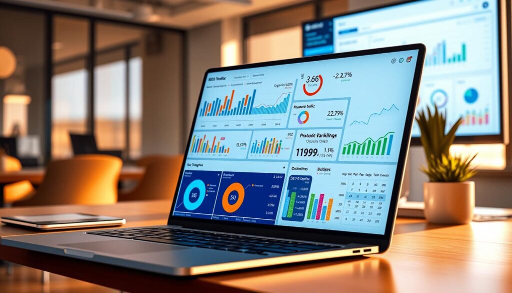 measuring SEO performance metrics