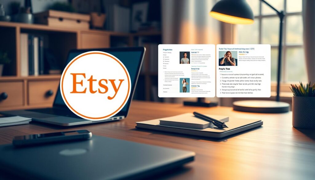 optimizing Etsy titles and tags