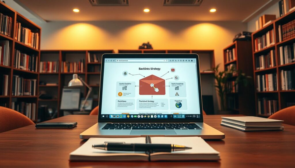 quality backlinks strategy
