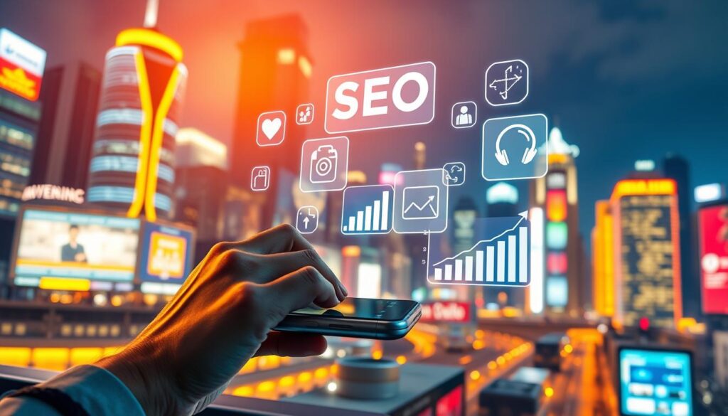 social media SEO strategies