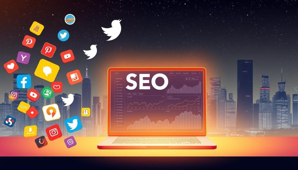 social media and SEO integration