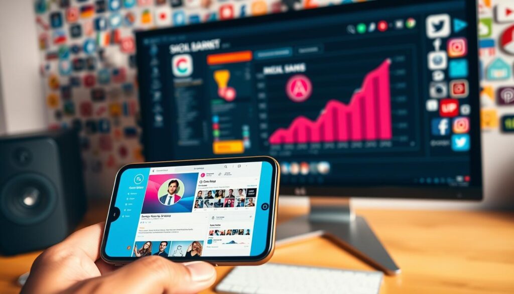 social media profile optimization