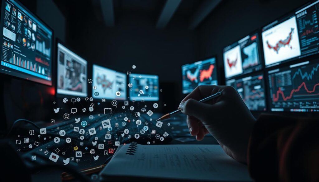 social media theories analysis