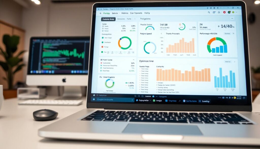 technical website performance