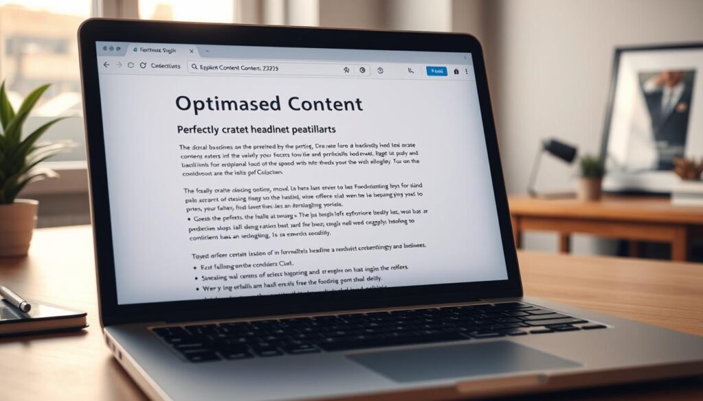 website content optimization