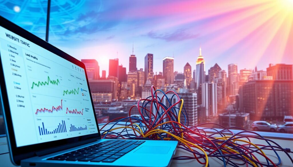 website traffic and lead generation strategies
